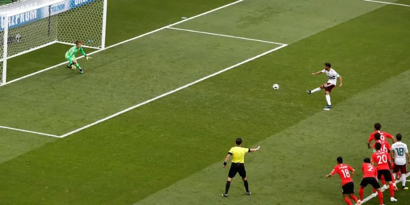 Kèo Penalty tạo nên không gian kịch tính, hấp dẫn hội viên 